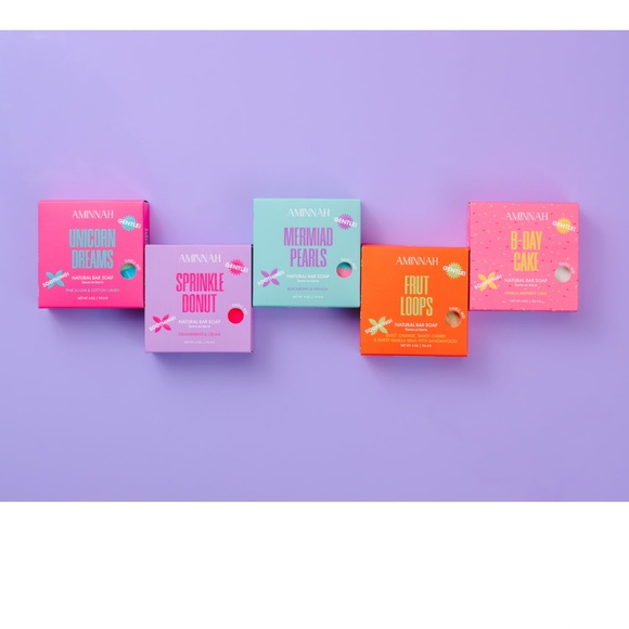 5pc Soap bars set - Picture 3 of 6